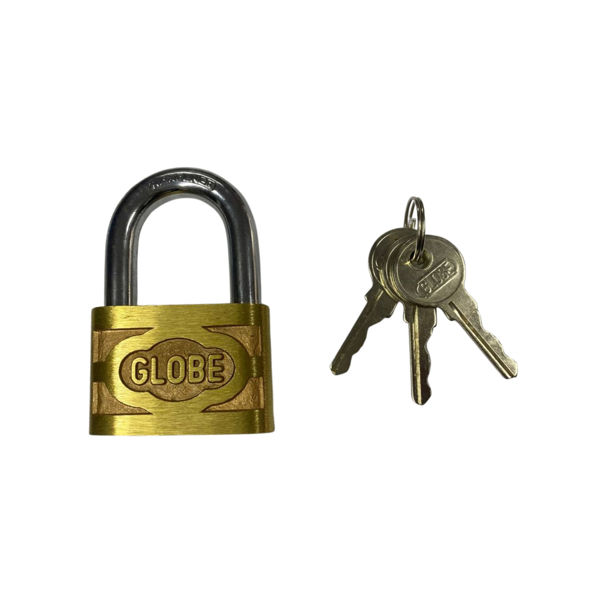 Imagen de CANDADO GLOBE DE BRONCE 60 MM