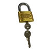 Imagen de CANDADO GLOBE DE BRONCE 60 MM
