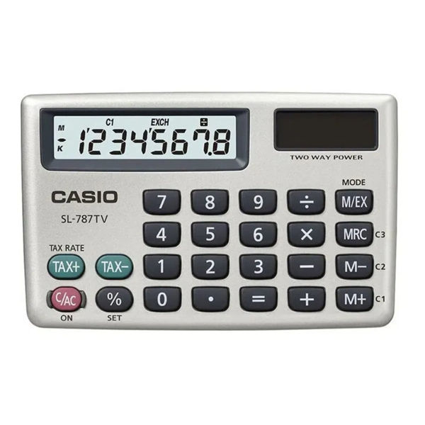 Imagen de CALCULADORA BOLSILLO CASIO S787
