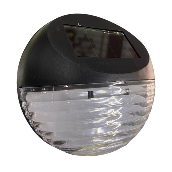 Imagen de FAROL APLIQUE DE ESCALERA REDONDO  LUZ SOLAR- XS10911