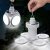 Imagen de LUZ SOLAR DE COLGAR PARA EXTERIOR 400MA- ZQD1202