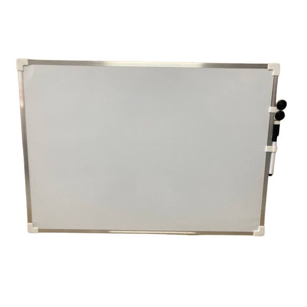 Imagen de PIZARRA BLANCA BORDE ALUMINIO 25X35