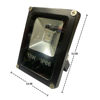Imagen de LUZ FOCO CUADRADO LED EFECTO -10W RGB -