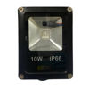 Imagen de LUZ FOCO CUADRADO LED EFECTO -10W RGB -