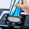 Imagen de SOPORTE CELULAR ED065 VENTOSAS AUTO AJUSTABLE REJILLA NEW