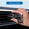 Imagen de SOPORTE CELULAR ED065 VENTOSAS AUTO AJUSTABLE REJILLA NEW