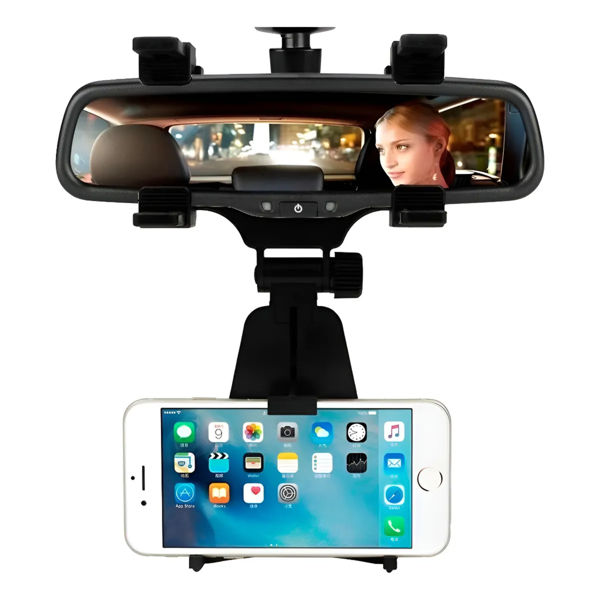 Imagen de SOPORTE CELULAR PARA AUTO ESP/RETROVISOR HSJ532