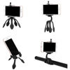 Imagen de TRIPODE 5 PATAS GIRATORIO PARA CELULAR BZY5