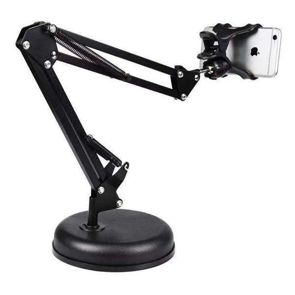 Imagen de SOPORTE CELULAR ARTICULADO CON BASE MESA -ZMD13