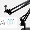 Imagen de SOPORTE CELULAR ARTICULADO CON BASE MESA -ZMD13