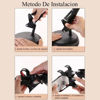 Imagen de SOPORTE CELULAR ARTICULADO CON BASE MESA -ZMD13