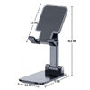 Imagen de SOPORTE DE CELULAR PLEGABLE PARA MESA LELONG E5660/LE210