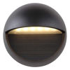 Imagen de CAMINERO PARED EXTERIOR LED REDONDO F484 160MM METALICO