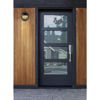 Imagen de CAMINERO PARED EXTERIOR LED REDONDO F484 160MM METALICO
