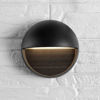 Imagen de CAMINERO PARED EXTERIOR LED REDONDO F484 160MM METALICO