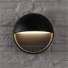 Imagen de CAMINERO PARED EXTERIOR LED REDONDO F484 160MM METALICO