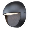 Imagen de CAMINERO PARED EXTERIOR LED REDONDO F484 160MM METALICO