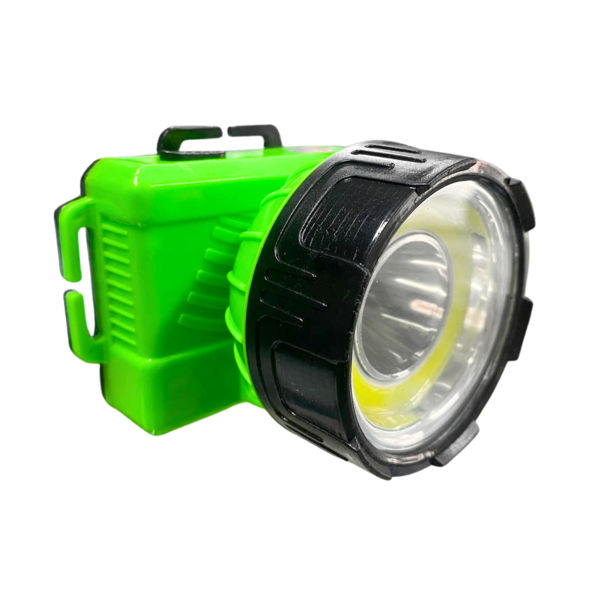 Imagen de LINTERNA MINERO  A PILAS AAA X3 LED EWTTO ETL5319