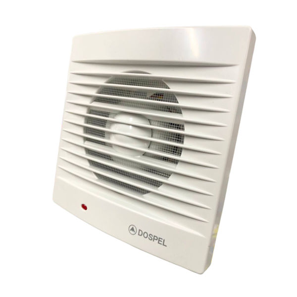 Imagen de EXTRACTOR DE BAÑO 10CM DUCTO-007-100 H.