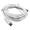 Imagen de CABLE TIPO C PVC BLANCO DZ671