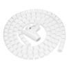 Imagen de ORGANIZADOR DE CABLES ESPIRAL ANCHO 35-40MM 2 MTS HT40MM