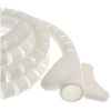 Imagen de ORGANIZADOR DE CABLES ESPIRAL ANCHO 6-8MM 2 MTS HT8MM