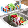 Imagen de ESCURRIDOR  SOPORTE EXPANDIBLE DE  PARA  PLATOS , VERDURAS Y FRUTAS- SGZ14