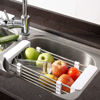Imagen de ESCURRIDOR  SOPORTE EXPANDIBLE DE  PARA  PLATOS , VERDURAS Y FRUTAS- SGZ14