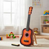 Imagen de GUITARRA MADERA 55CM MARRON 316169