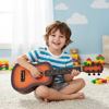 Imagen de GUITARRA MADERA 55CM MARRON 316169