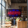 Imagen de CARTEL   LUMINOSO LED ABIERTO DZ2