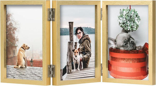 Imagen de PORTA FOTO  4"X6" COLOR MADERA-XK46