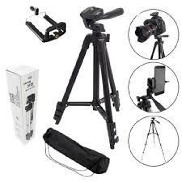 Imagen de TRIPODE NEGRO 103 CM ALTURA TOTAL-3120