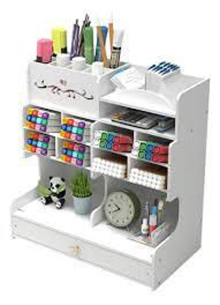 Imagen de ORGANIZADOR MUEBLE MADERA 28X15X30-PR3028