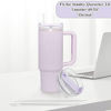 Imagen de VASO TERMICO QUENCHER TAPA TRANSPARENTE 40 OZ--QCB-4082