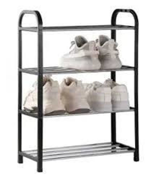 Imagen de ZAPATERA  4 PISOS LARGO 60CM-DJL95