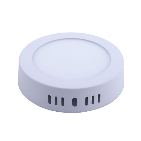 Imagen de PLAFON REDONDO 6W 30 LEDS SF6WRD  DIAMETRO 110MM LUZ BLANCA