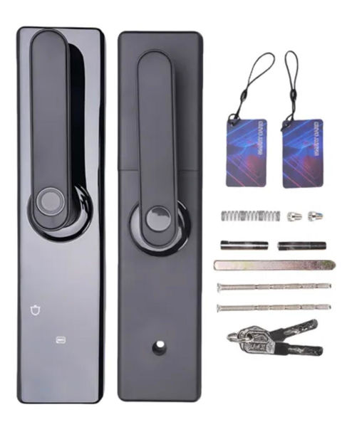 Imagen de CERRADURA DIGITAL HUELLA + CONTRASEÑA- SL1002