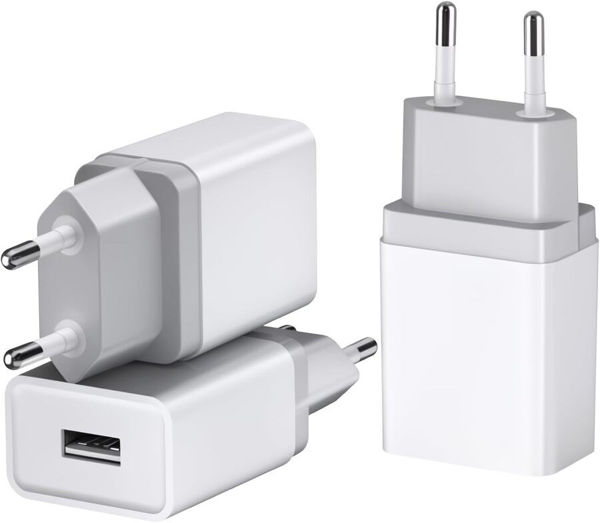 Imagen de CARGADOR USB 3.0 DE PARED (5V/1,A)   - SD210