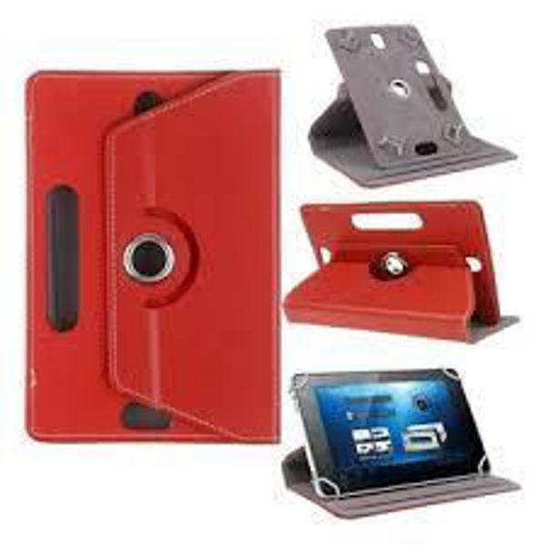 Imagen de ESTUCHE PLEGABLE TABLET 7" 17517-pbt7-ROJO
