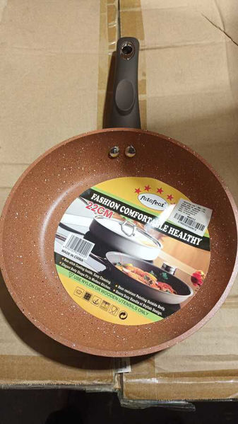 Imagen de SARTEN MANGO NEGRO FATAFEAT  22CM.-WN8022