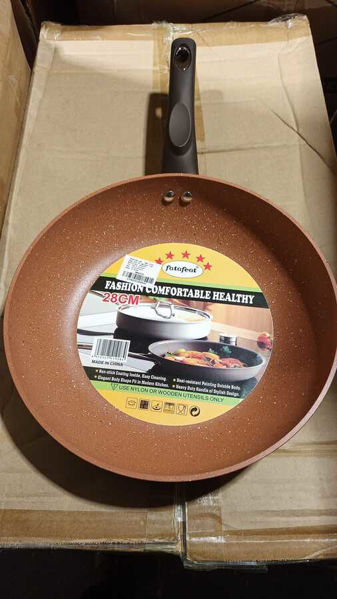 Imagen de SARTEN MANGO NEGRO FATAFEAT 28CM- WN8028