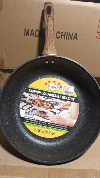 Imagen de SARTEN MANGO MADERA FATAFEAT   30CM-WN521-30