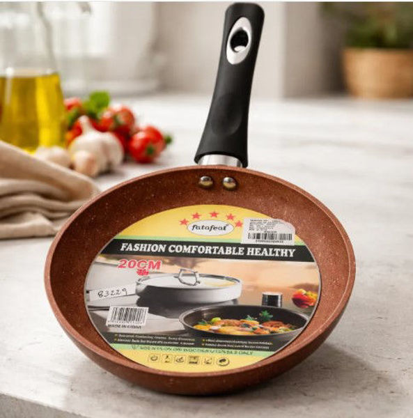 Imagen de SARTEN MANGO NEGRO FATAFEAT  22CM.-WN8022