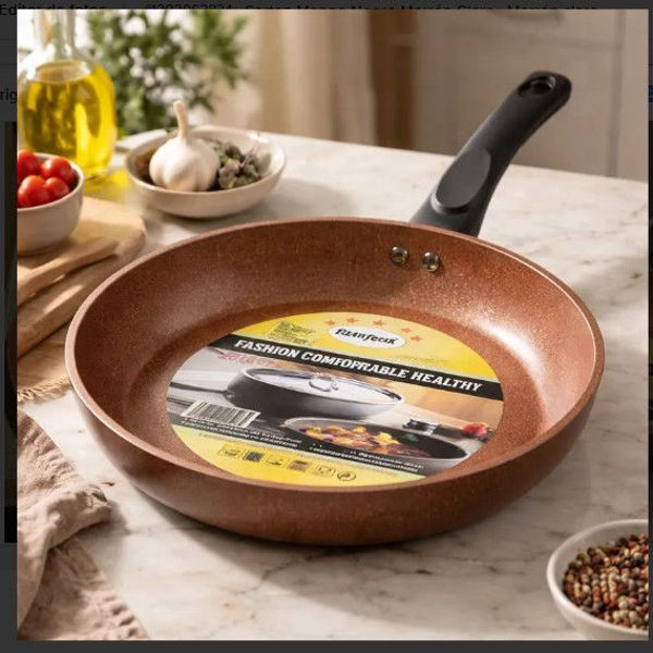 Imagen de SARTEN MANGO NEGRO FATAFEAT 28CM- WN8028