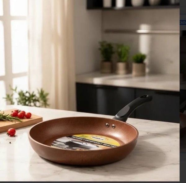 Imagen de SARTEN MANGO NEGRO FATAFEAT  20CM-WN8020