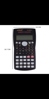 Imagen de CALCULADORA CIENTIFICA NEGRA- JS82MS