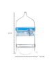 Imagen de ORGANIZADOR BAÑO PS10297 23.5X52CM