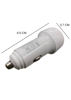 Imagen de CARGADOR AUTO 2AMP 2USB CC-330