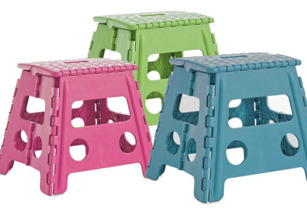 Imagen de BANCO PLEGABLE MEDIANO COLOR YQ-32 AZUL